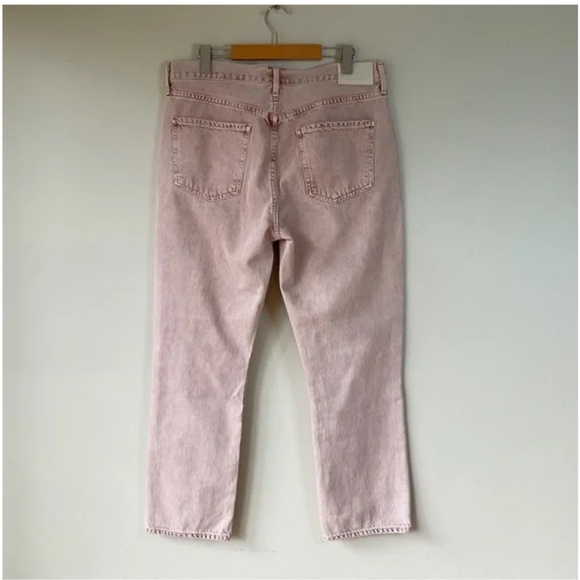 Citizens of Humanity Jolene High Rise Vintage Slim Jeans in Rosewater Size 32 - Picture 6 of 13